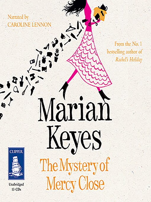 Title details for The Mystery of Mercy Close by Marian Keyes - Wait list